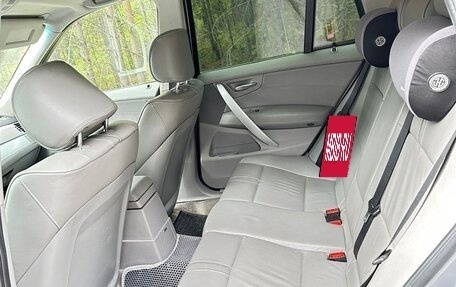 BMW X3, 2007 год, 1 050 000 рублей, 10 фотография