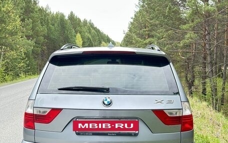BMW X3, 2007 год, 1 050 000 рублей, 4 фотография
