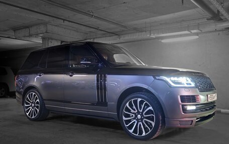 Land Rover Range Rover IV рестайлинг, 2014 год, 5 750 000 рублей, 7 фотография