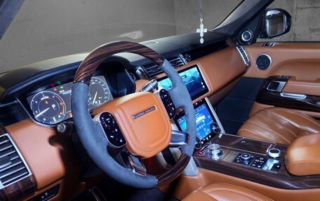 Land Rover Range Rover IV рестайлинг, 2014 год, 5 750 000 рублей, 21 фотография