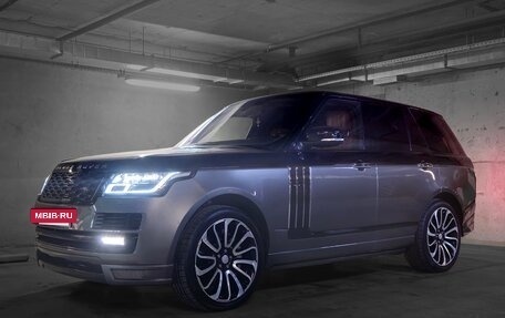 Land Rover Range Rover IV рестайлинг, 2014 год, 5 750 000 рублей, 3 фотография