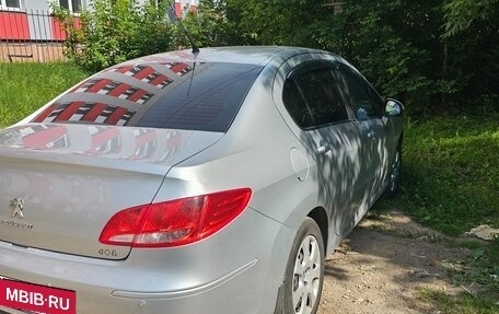 Peugeot 408 I рестайлинг, 2016 год, 890 000 рублей, 3 фотография