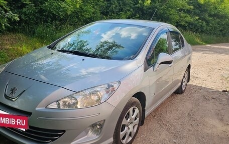 Peugeot 408 I рестайлинг, 2016 год, 890 000 рублей, 2 фотография