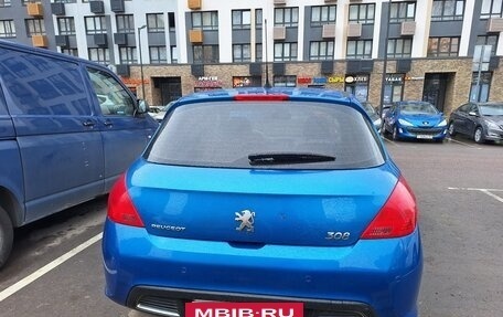 Peugeot 308 II, 2009 год, 350 000 рублей, 2 фотография