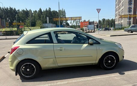 Opel Corsa D, 2007 год, 420 000 рублей, 4 фотография