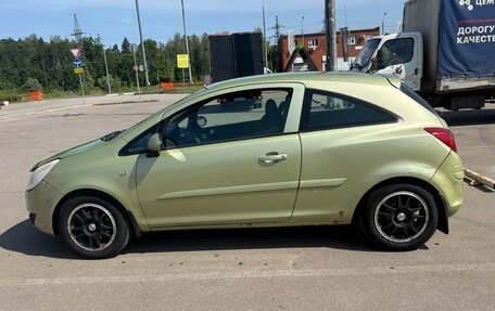 Opel Corsa D, 2007 год, 420 000 рублей, 3 фотография
