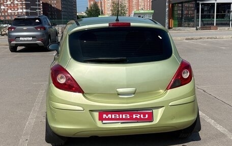 Opel Corsa D, 2007 год, 420 000 рублей, 2 фотография