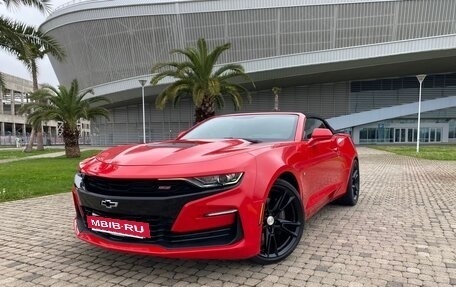 Chevrolet Camaro VI, 2018 год, 8 350 000 рублей, 2 фотография