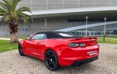 Chevrolet Camaro VI, 2018 год, 8 350 000 рублей, 3 фотография