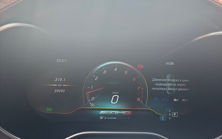 Mercedes-Benz C-Класс AMG, 2019 год, 5 500 000 рублей, 9 фотография