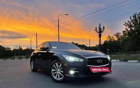 Infiniti Q50 I рестайлинг, 2016 год, 2 000 000 рублей, 2 фотография