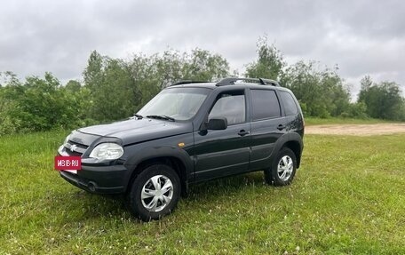 Chevrolet Niva I рестайлинг, 2009 год, 390 000 рублей, 14 фотография