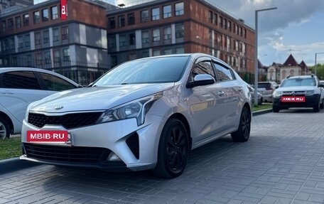 KIA Rio IV, 2021 год, 1 400 000 рублей, 3 фотография