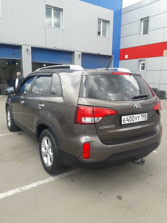 KIA Sorento II рестайлинг, 2014 год, 1 550 000 рублей, 9 фотография