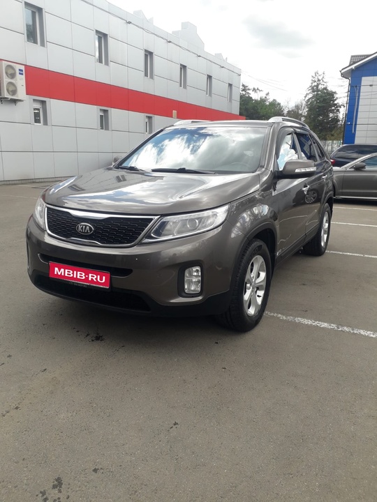 KIA Sorento II рестайлинг, 2014 год, 1 550 000 рублей, 10 фотография
