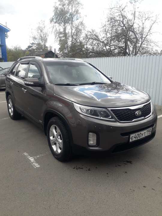 KIA Sorento II рестайлинг, 2014 год, 1 550 000 рублей, 7 фотография