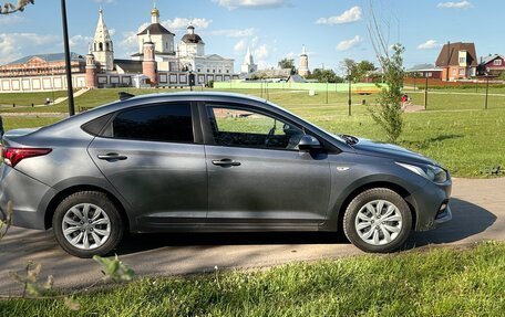 Hyundai Solaris II рестайлинг, 2019 год, 1 180 000 рублей, 10 фотография