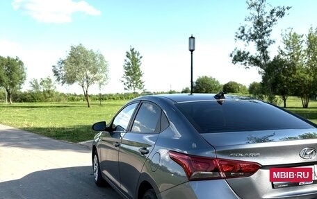 Hyundai Solaris II рестайлинг, 2019 год, 1 180 000 рублей, 9 фотография