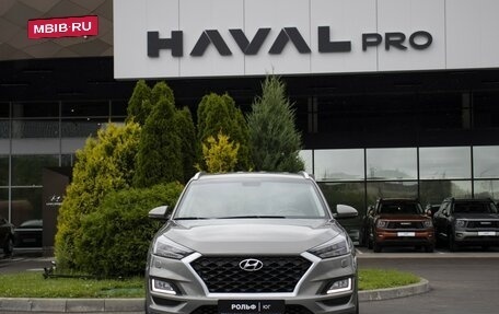 Hyundai Tucson III, 2018 год, 1 445 000 рублей, 2 фотография