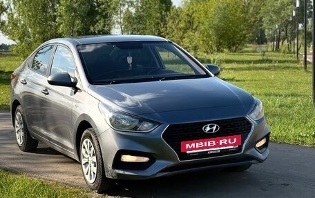Hyundai Solaris II рестайлинг, 2019 год, 1 180 000 рублей, 11 фотография