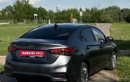 Hyundai Solaris II рестайлинг, 2019 год, 1 180 000 рублей, 6 фотография