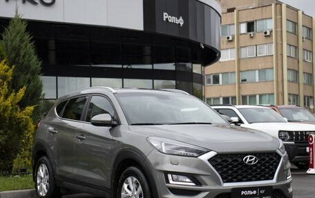Hyundai Tucson III, 2018 год, 1 445 000 рублей, 3 фотография
