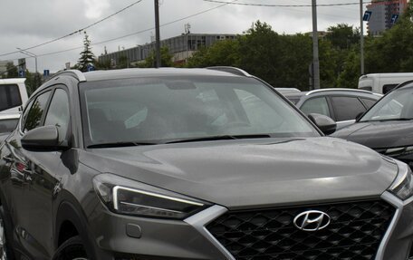 Hyundai Tucson III, 2018 год, 1 445 000 рублей, 20 фотография