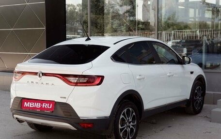Renault Arkana I, 2021 год, 1 900 000 рублей, 5 фотография