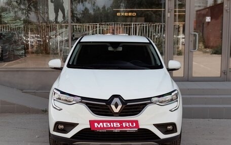 Renault Arkana I, 2021 год, 1 900 000 рублей, 2 фотография