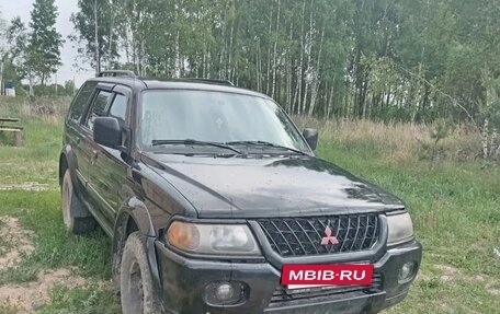 Mitsubishi Montero Sport, 2002 год, 780 000 рублей, 4 фотография
