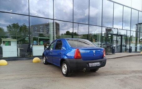 Renault Logan I, 2007 год, 200 000 рублей, 8 фотография