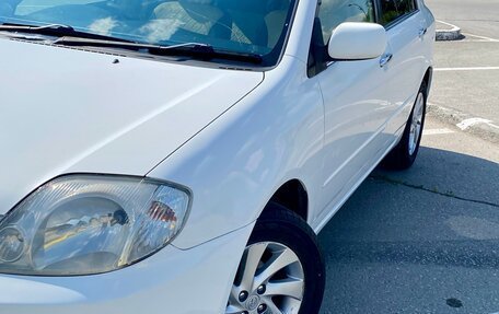 Toyota Allex i рестайлинг, 2002 год, 590 000 рублей, 8 фотография