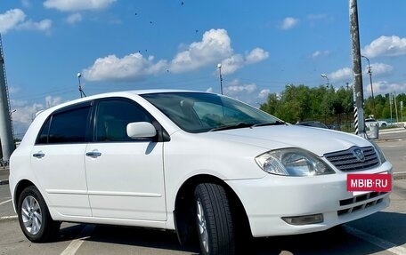 Toyota Allex i рестайлинг, 2002 год, 590 000 рублей, 2 фотография