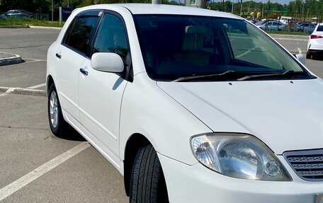 Toyota Allex i рестайлинг, 2002 год, 590 000 рублей, 9 фотография