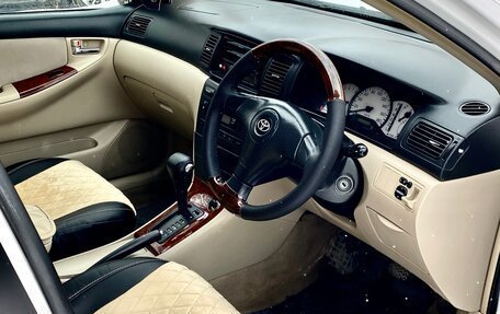 Toyota Allex i рестайлинг, 2002 год, 590 000 рублей, 11 фотография