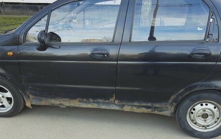 Daewoo Matiz I, 2011 год, 120 000 рублей, 4 фотография