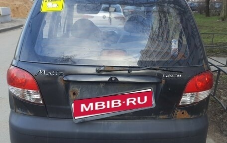 Daewoo Matiz I, 2011 год, 120 000 рублей, 5 фотография
