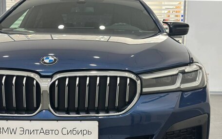 BMW 5 серия, 2021 год, 6 700 000 рублей, 13 фотография