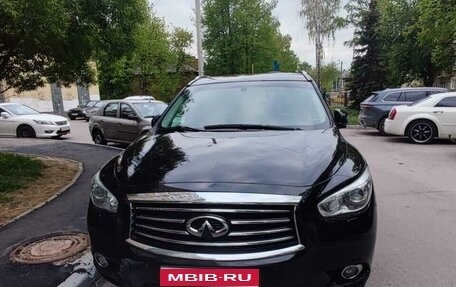 Infiniti QX60 I рестайлинг, 2014 год, 1 750 000 рублей, 1 фотография
