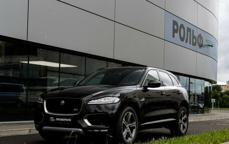 Jaguar F-Pace, 2017 год, 3 369 000 рублей, 1 фотография