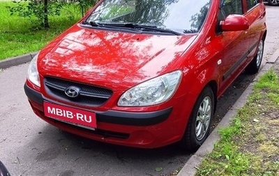 Hyundai Getz I рестайлинг, 2010 год, 680 000 рублей, 1 фотография