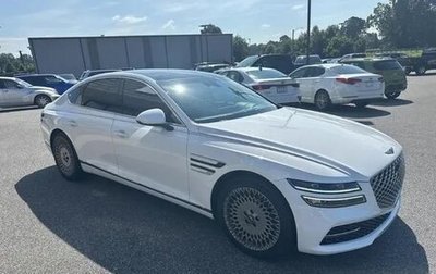 Genesis G80, 2022 год, 4 978 876 рублей, 1 фотография