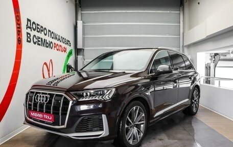 Audi SQ7, 2020 год, 9 650 000 рублей, 1 фотография