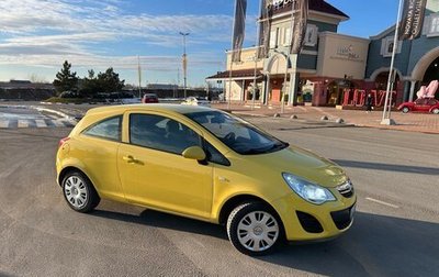 Opel Corsa D, 2011 год, 525 000 рублей, 1 фотография
