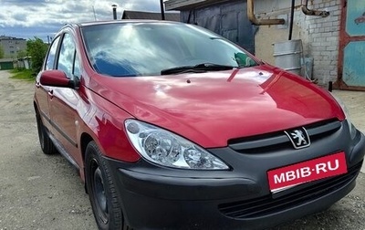 Peugeot 307 I, 2002 год, 315 000 рублей, 1 фотография