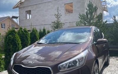 KIA cee'd III, 2014 год, 1 150 000 рублей, 1 фотография