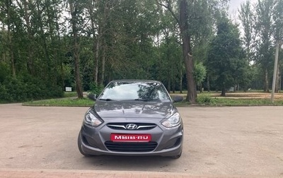 Hyundai Solaris II рестайлинг, 2012 год, 979 000 рублей, 1 фотография