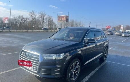 Audi Q7, 2017 год, 4 100 000 рублей, 2 фотография