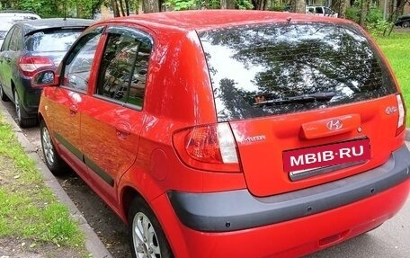 Hyundai Getz I рестайлинг, 2010 год, 680 000 рублей, 2 фотография