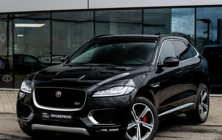 Jaguar F-Pace, 2017 год, 3 369 000 рублей, 2 фотография